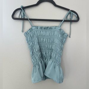 Brand New Tie Top